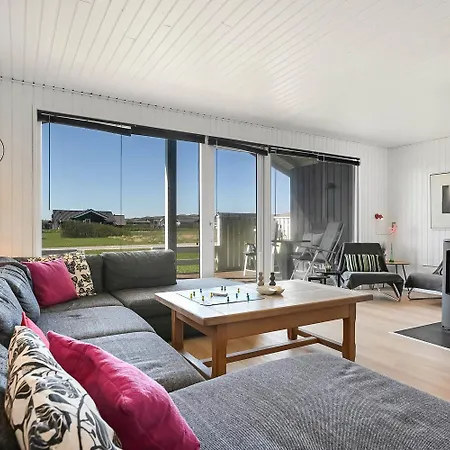 Vakantiehuis Strandnaer Luksus Og Aegte Ferieidyl I Vejlby Klit Sj165 Harboør