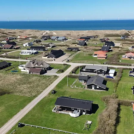 Nyaraló Strandnaer Luksus Og Aegte Ferieidyl I Vejlby Klit Sj165