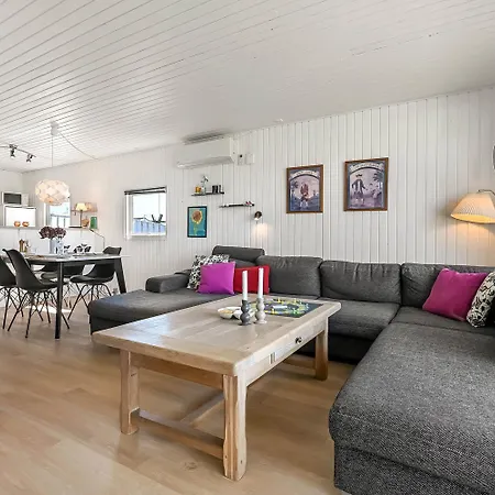 Nyaraló Strandnaer Luksus Og Aegte Ferieidyl I Vejlby Klit Sj165 *