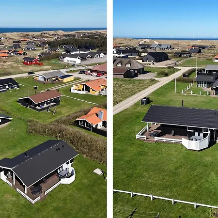 Strandnaer Luksus Og Aegte Ferieidyl I Vejlby Klit Sj165 * Harboør